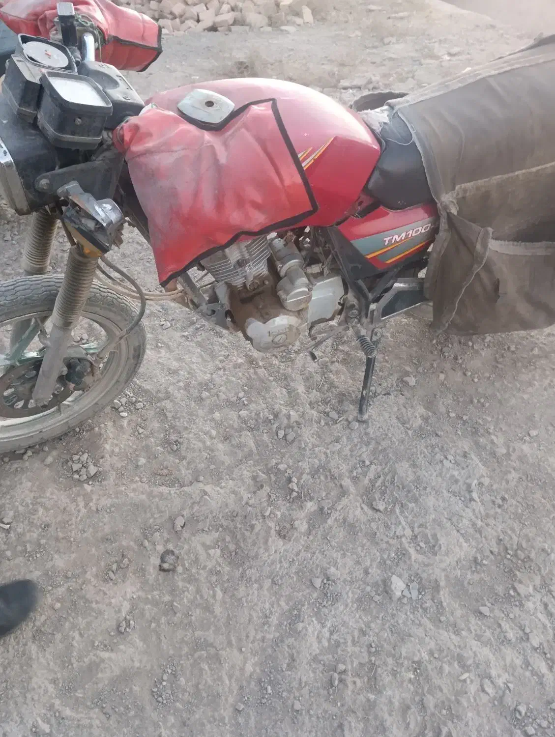 موتور طرح پیشرو پالس|موتورسیکلت|اصفهان, ارغوانیه|دیوار