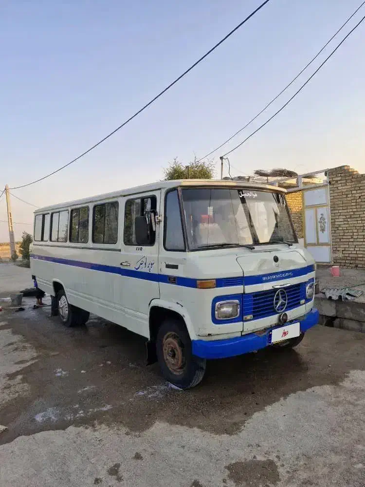 فروش مینی بوس|خودرو سنگین|حمیدیه, |دیوار