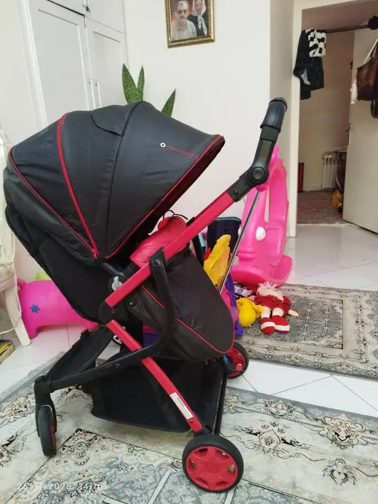 کالسکه خارجی بارابا|کالسکه و لوازم جانبی|تهران, تهرانسر مرکزی|دیوار