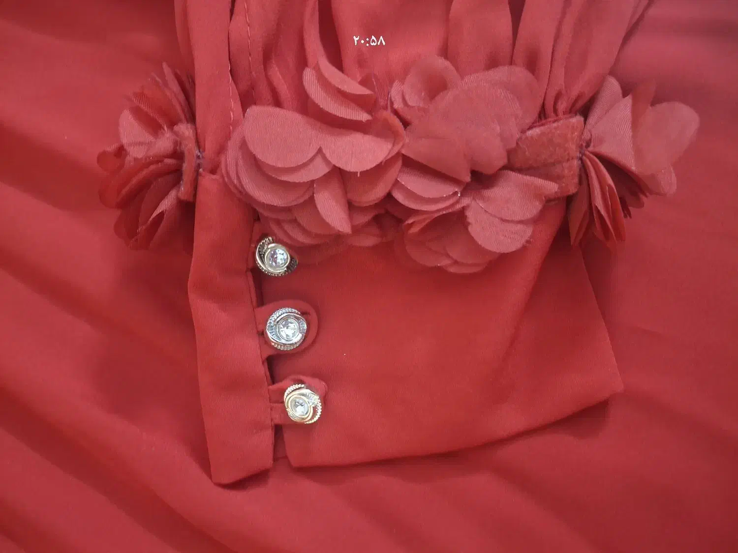 شومیز .لباس .یلدایی شیک سایز دو|لباس|نیشابور, بزرگمهر|دیوار