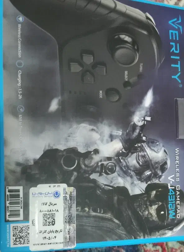 دسته بی سیم v-j4312w|قطعات و لوازم جانبی رایانه|رشت, حمیدیان|دیوار