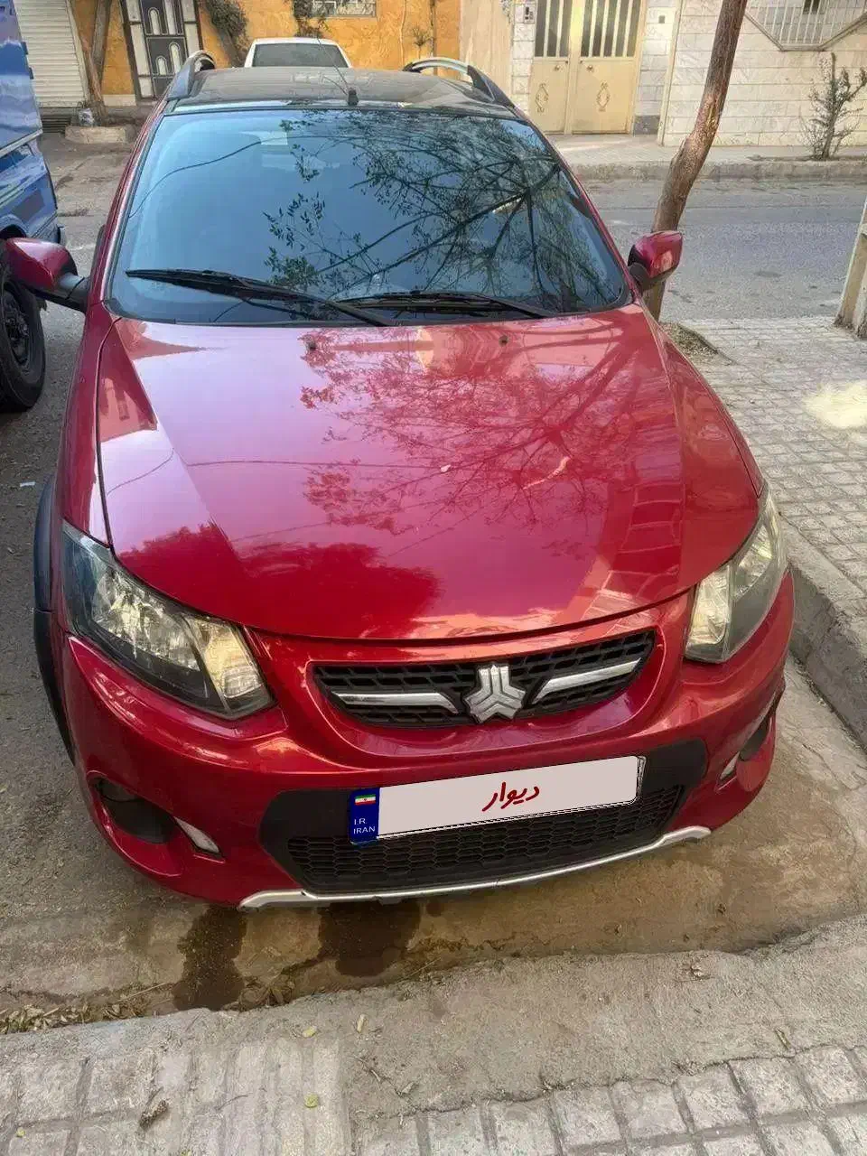 کوییک r مدل ۹۸|خودرو سواری و وانت|کرج, شاهین‌ویلا|دیوار