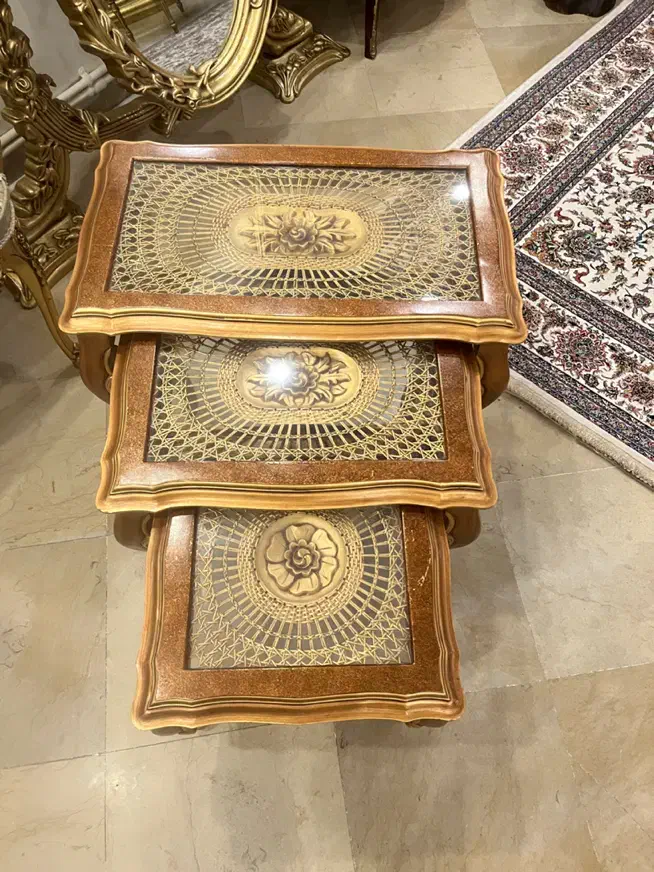 میز عسلی  آنتیک|مبلمان خانگی و میز عسلی|تهران, آجودانیه|دیوار