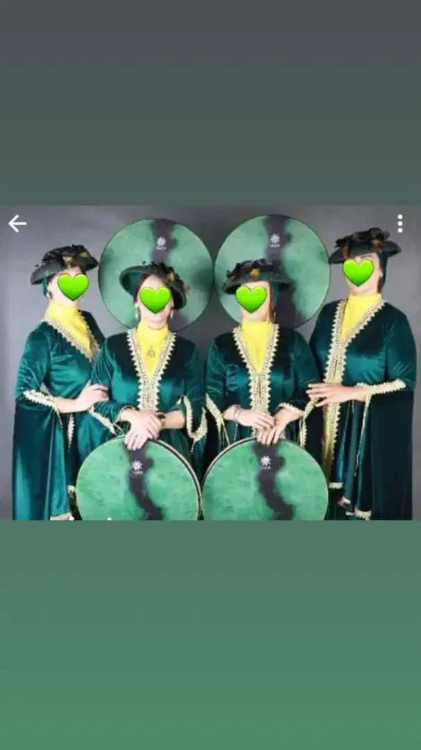 گروه دف حرفهای ویژه جشن و مراسم|خدمات پذیرایی، مراسم|اسلامشهر, باغ فیض|دیوار