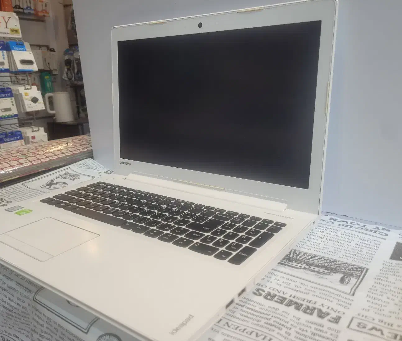 لپتاپ درحد آکبند گرافیک 4 باجعبه اصلی ودفترچه و ..|رایانه همراه|تهران, اکباتان|دیوار