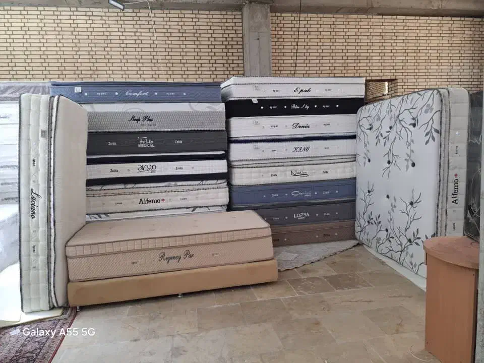 کارخانه تشک|تشک تختخواب|پرند, فاز ۳|دیوار