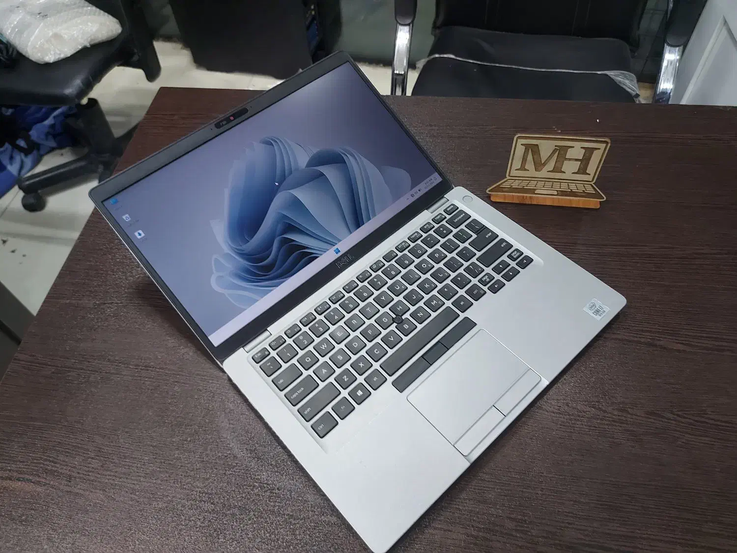 لپتاپ دل 5410 i7 نسل 10 هشت هسته رم 8 هارد SSD|رایانه همراه|قم, صفائیه|دیوار