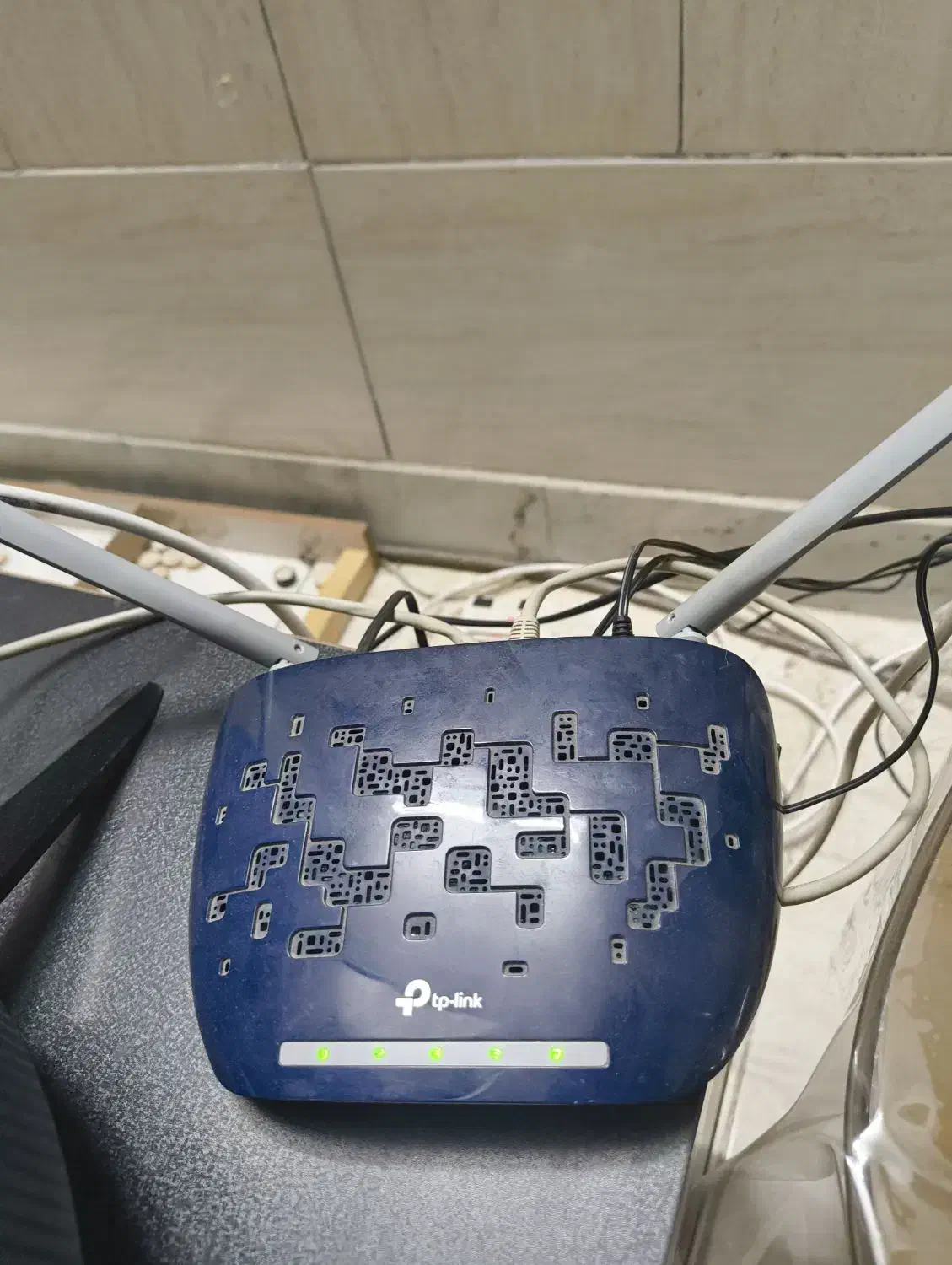 مودم tp link 9960 adsl -vdsl|مودم و تجهیزات شبکه|اصفهان, کلمان|دیوار
