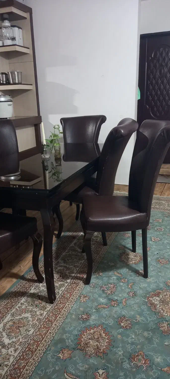 میز ناهار خوری ۶ نفره|میز و صندلی غذاخوری|قوچان, |دیوار