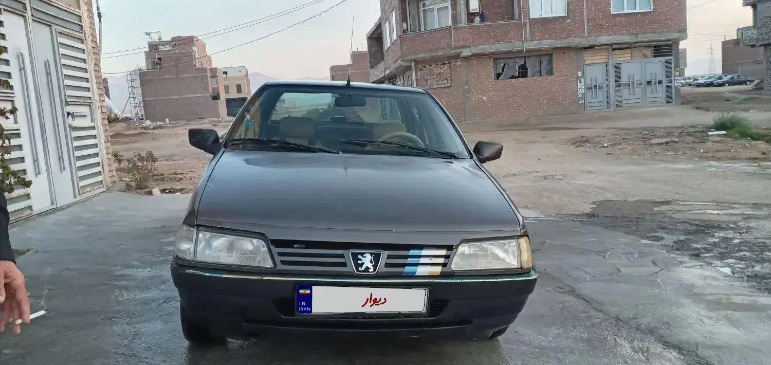 پژوروا دوگانه دستی|خودرو سواری و وانت|بوکان, |دیوار