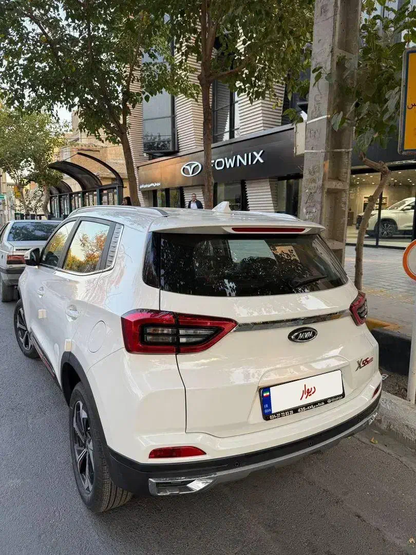 ام وی ام x55 پرو سفید 404|خودرو سواری و وانت|اصفهان, زهران|دیوار