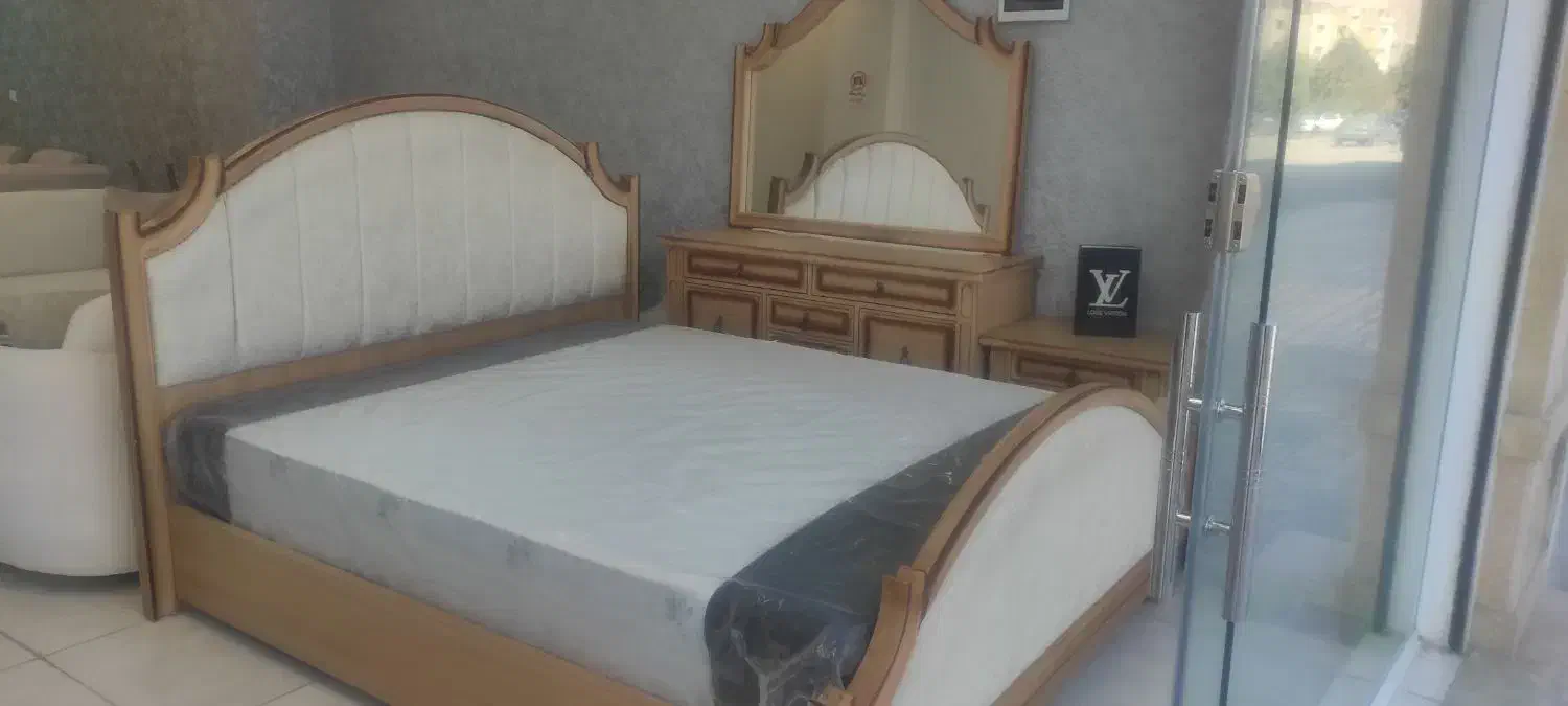 سرویس خواب کویین|تخت و سرویس خواب|کرمانشاه, |دیوار