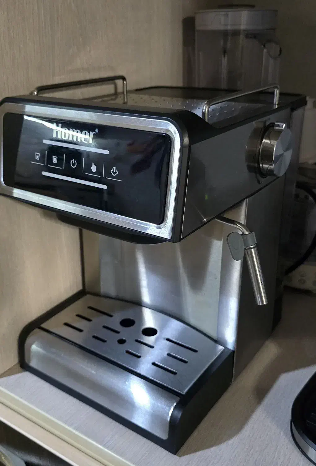 اسپرسوساز HOMER1090|سماور، چایساز، قهوهساز|فردیس, فردیس|دیوار