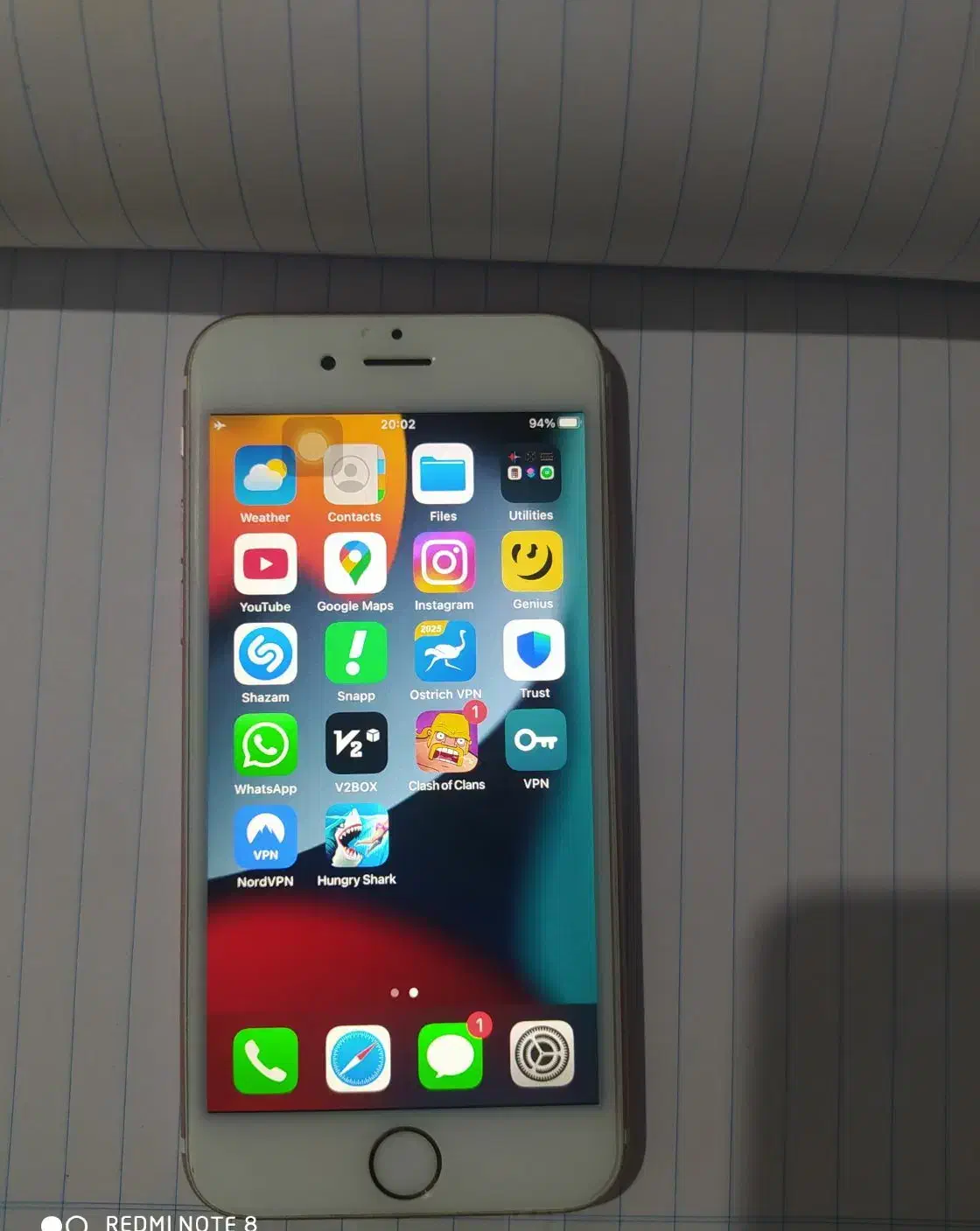 اپل iPhone 6s با حافظهٔ ۶۴ گیگابایت|موبایل|رشت, ساغری سازان|دیوار