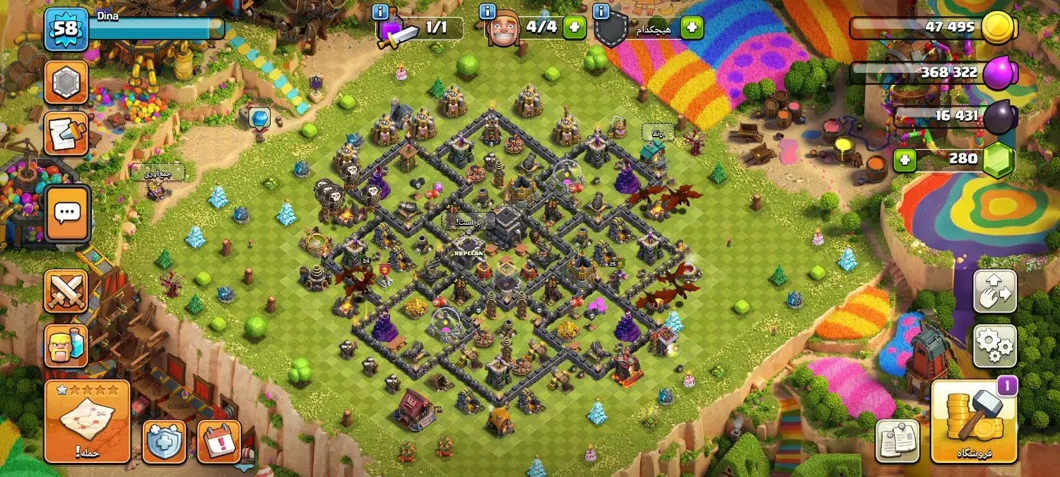 3 تا اکانت کلش|کنسول، بازی ویدئویی و آنلاین|کرج, برغان|دیوار