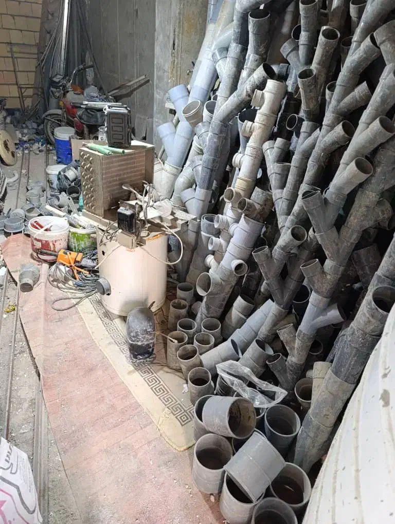 لوله واتصالات پولیکا و پوش فیت پولیران|مصالح و تجهیزات ساختمان|بندرعباس, |دیوار