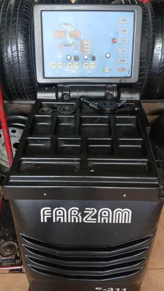 دستگاه بالانس|ماشینآلات صنعتی|کرمان, |دیوار