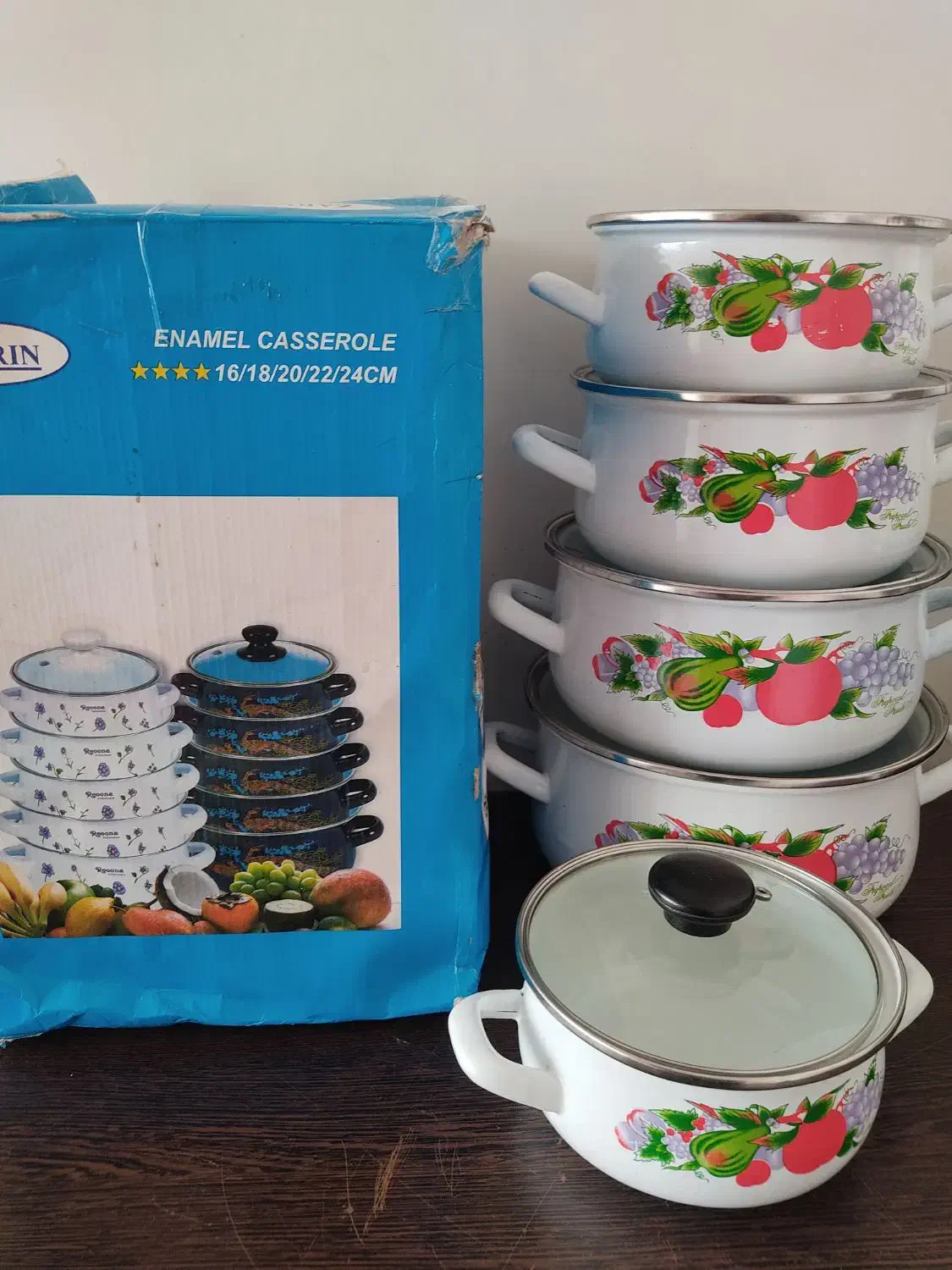 قابلمه لعابی نو|ظروف پختوپز|کرمان, |دیوار