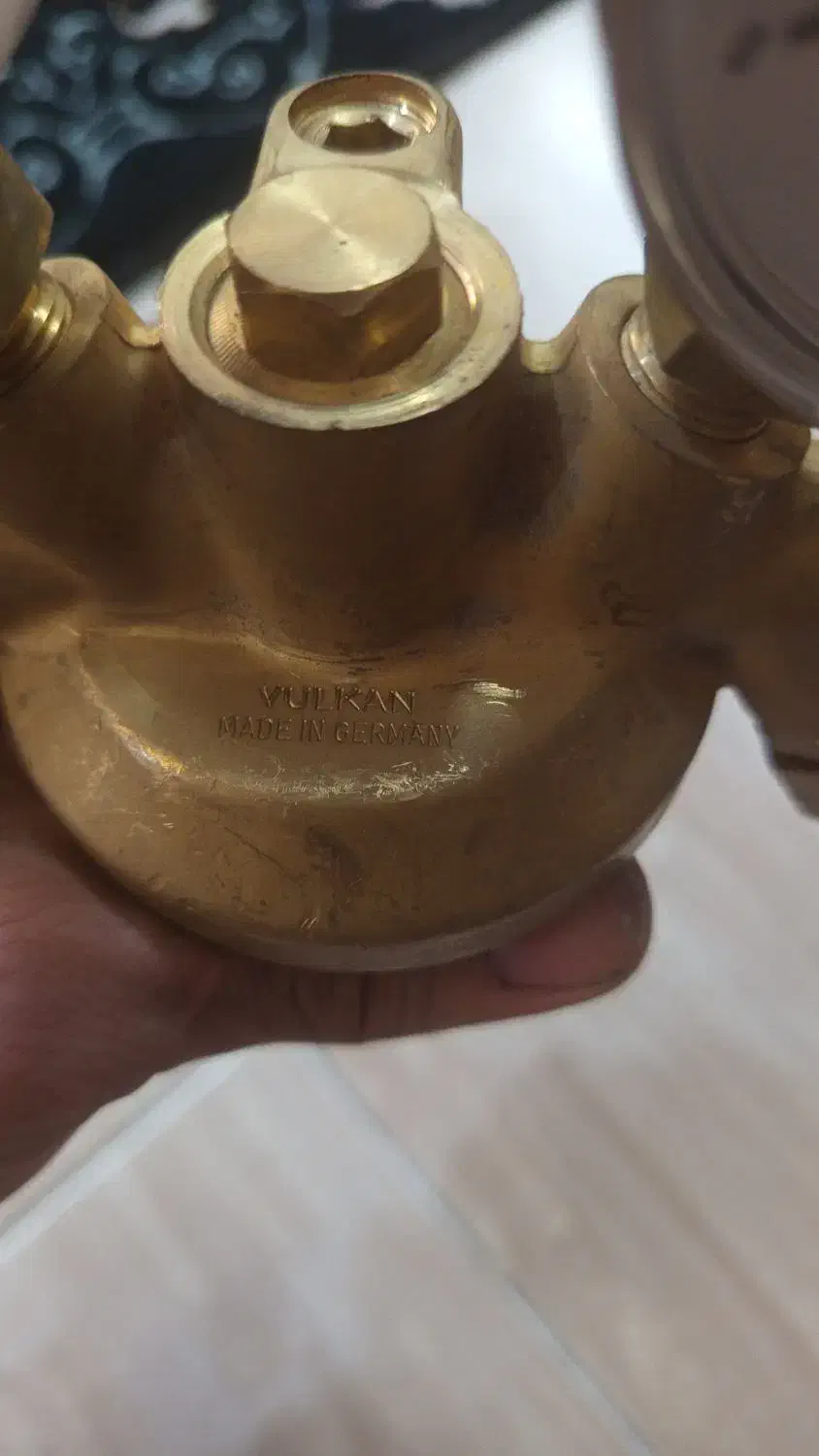 مانومتر اکسیژن آلمانی ولکانو|آرایشی، بهداشتی، درمانی|بومهن, |دیوار