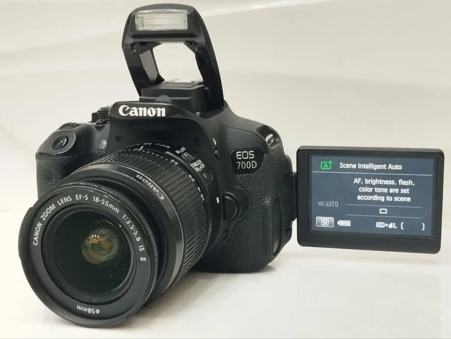 دوربین عکاسی کانن 700d|دوربین عکاسی و فیلمبرداری|زنجان, |دیوار