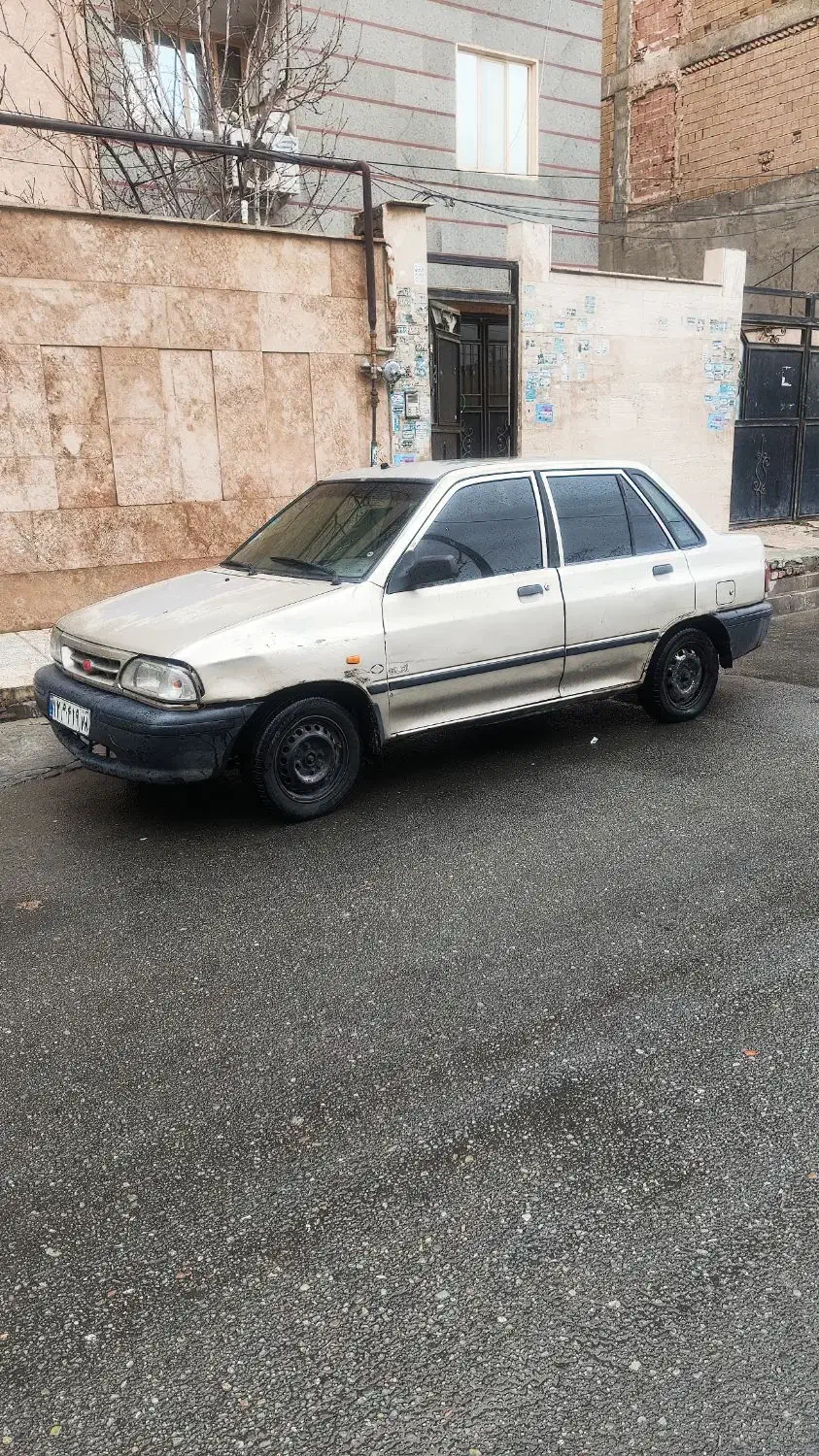 پراید مدل ۸۶|خودرو سواری و وانت|نسیم‌شهر, |دیوار