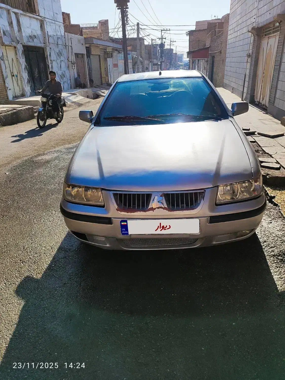 سمند مدل 82نقره اییx7|خودرو سواری و وانت|اهواز, حصیرآباد|دیوار