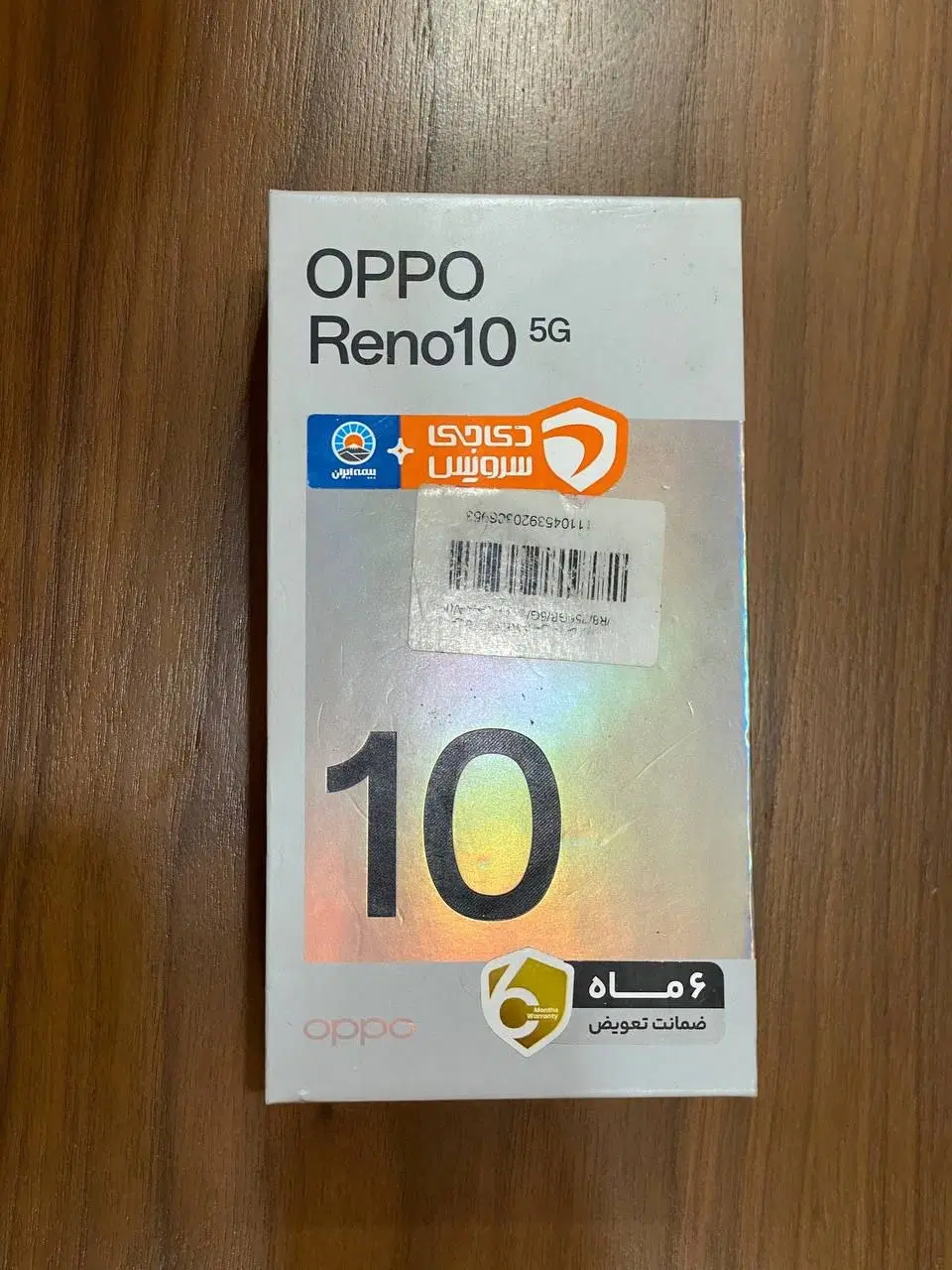 Oppo reno 10 5g|موبایل|اندیشه, شهرک صدف|دیوار
