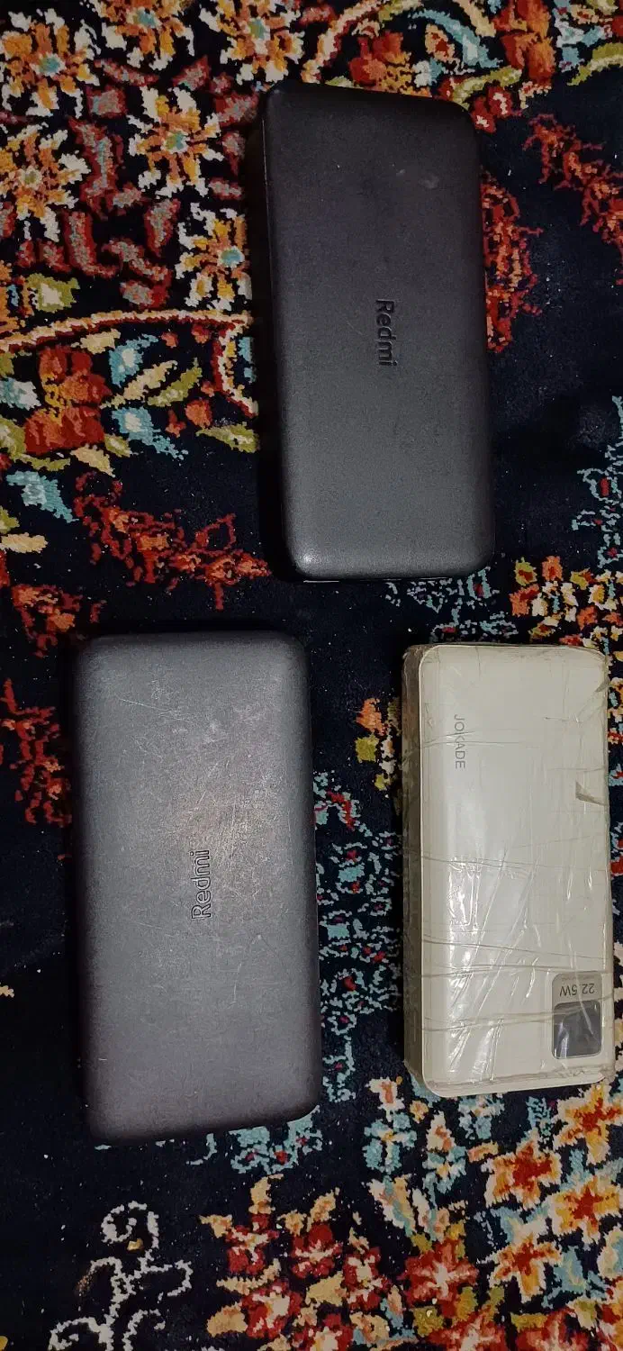 3عددپاور بانک سالم 20هزار|لوازم جانبی موبایل و تبلت|کرمانشاه, |دیوار