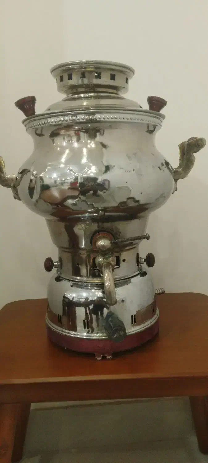 سماور ۳ لیتری|سماور، چای‌ساز، قهوه‌ساز|گرگان, |دیوار