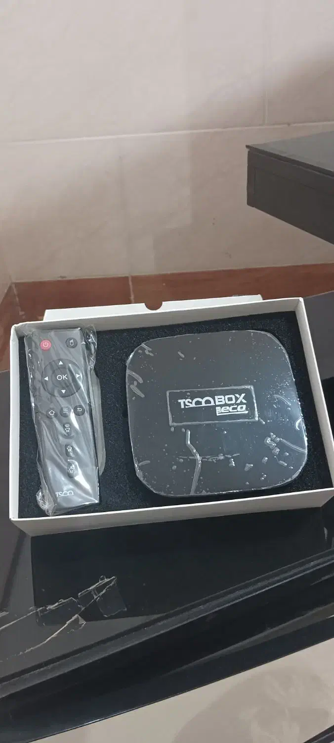 اندروید باکس تسکو|تلویزیون و پروژکتور|بهبهان, |دیوار