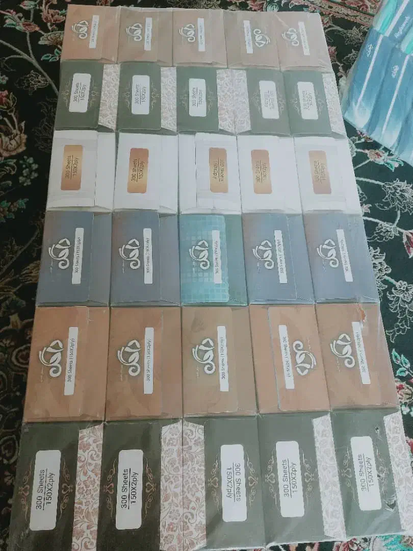 دستمال کاغذی|مواد شوینده و دستمال کاغذی|شهرکرد, |دیوار