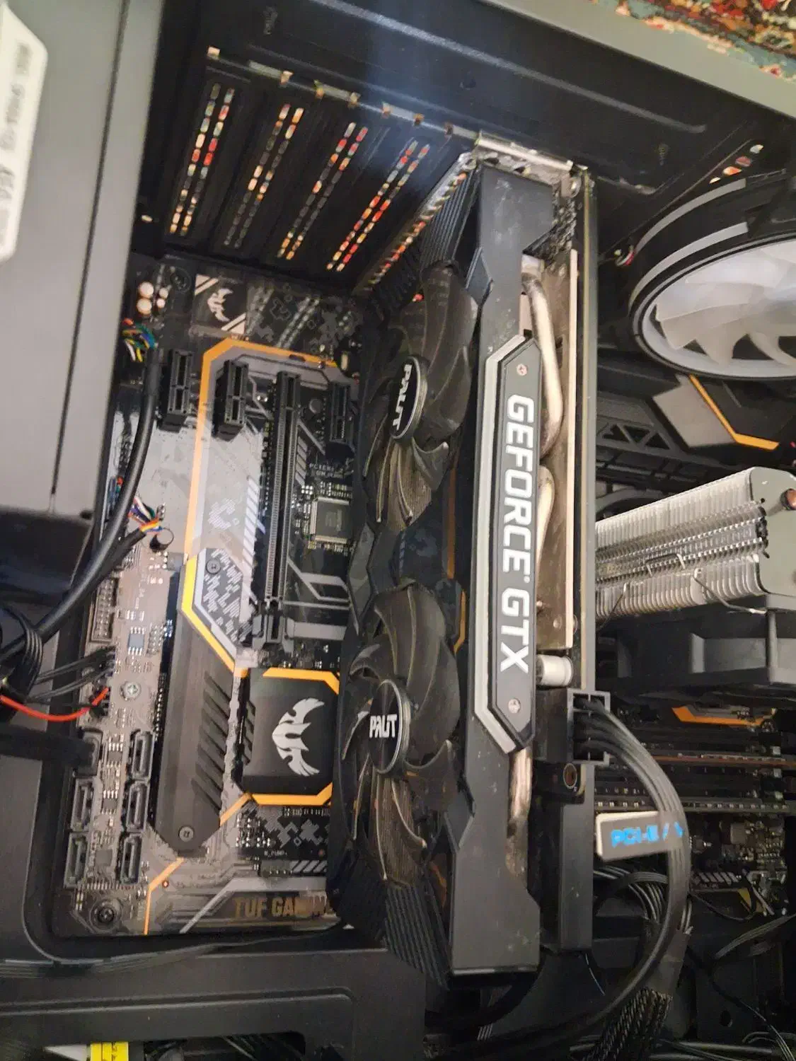 گرافیک palit 1660super 6g|قطعات و لوازم جانبی رایانه|همدان, |دیوار