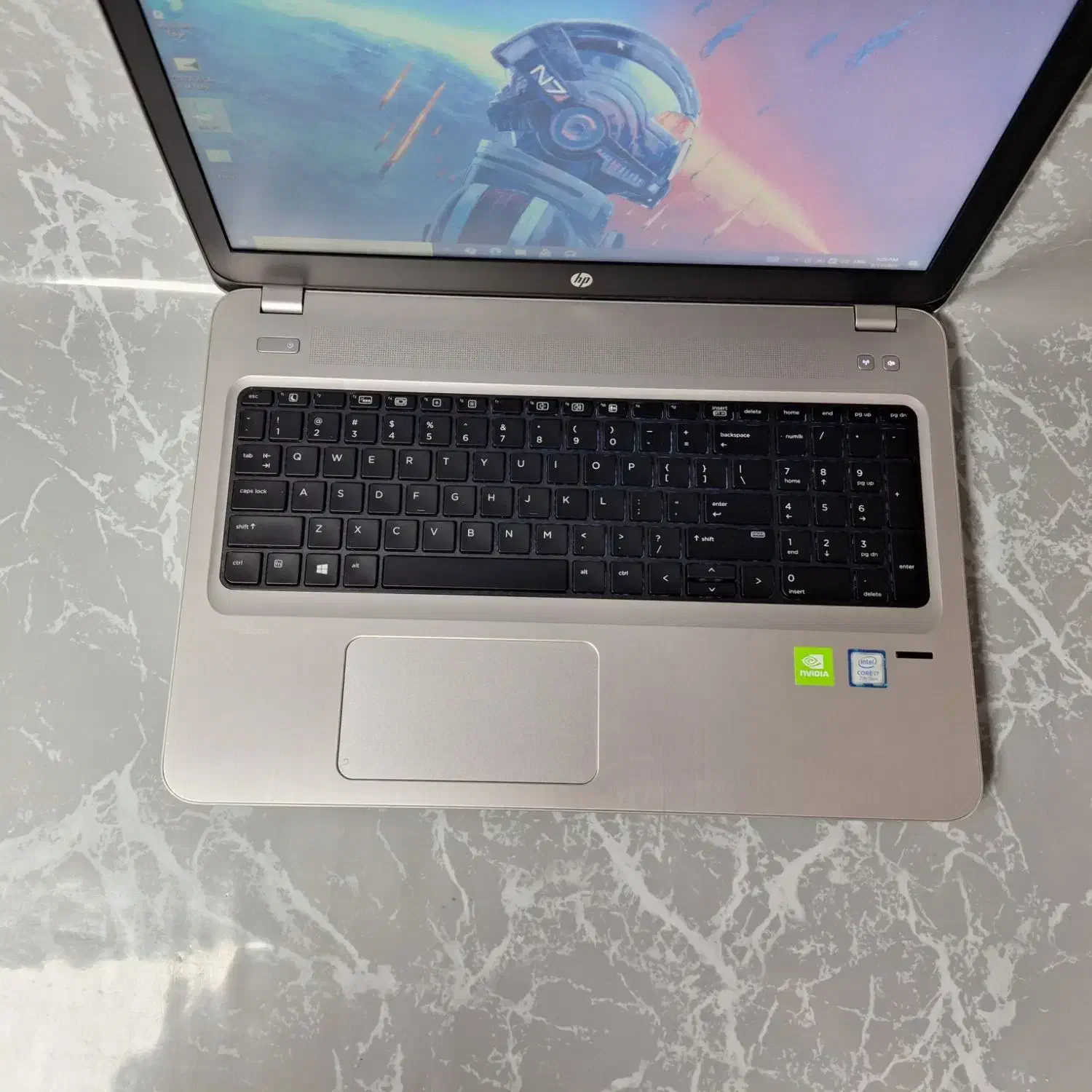 لپ تاپ در حد گرافیک دار و پر سرعت HP 450G4|رایانه همراه|قزوین, |دیوار