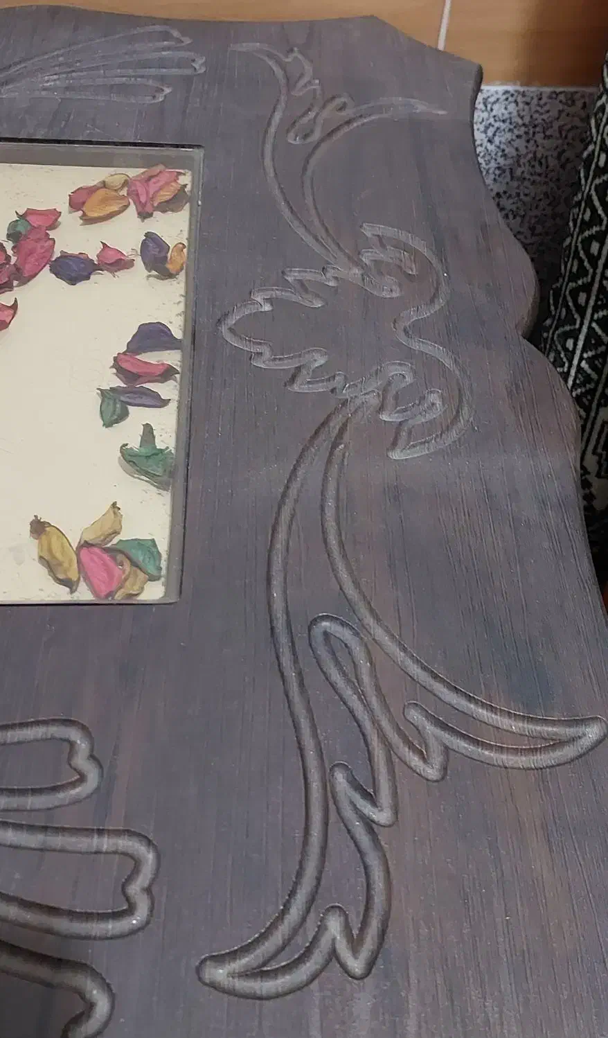 میز عسلی|مبلمان خانگی و میز عسلی|رشت, دروازه لاکان|دیوار