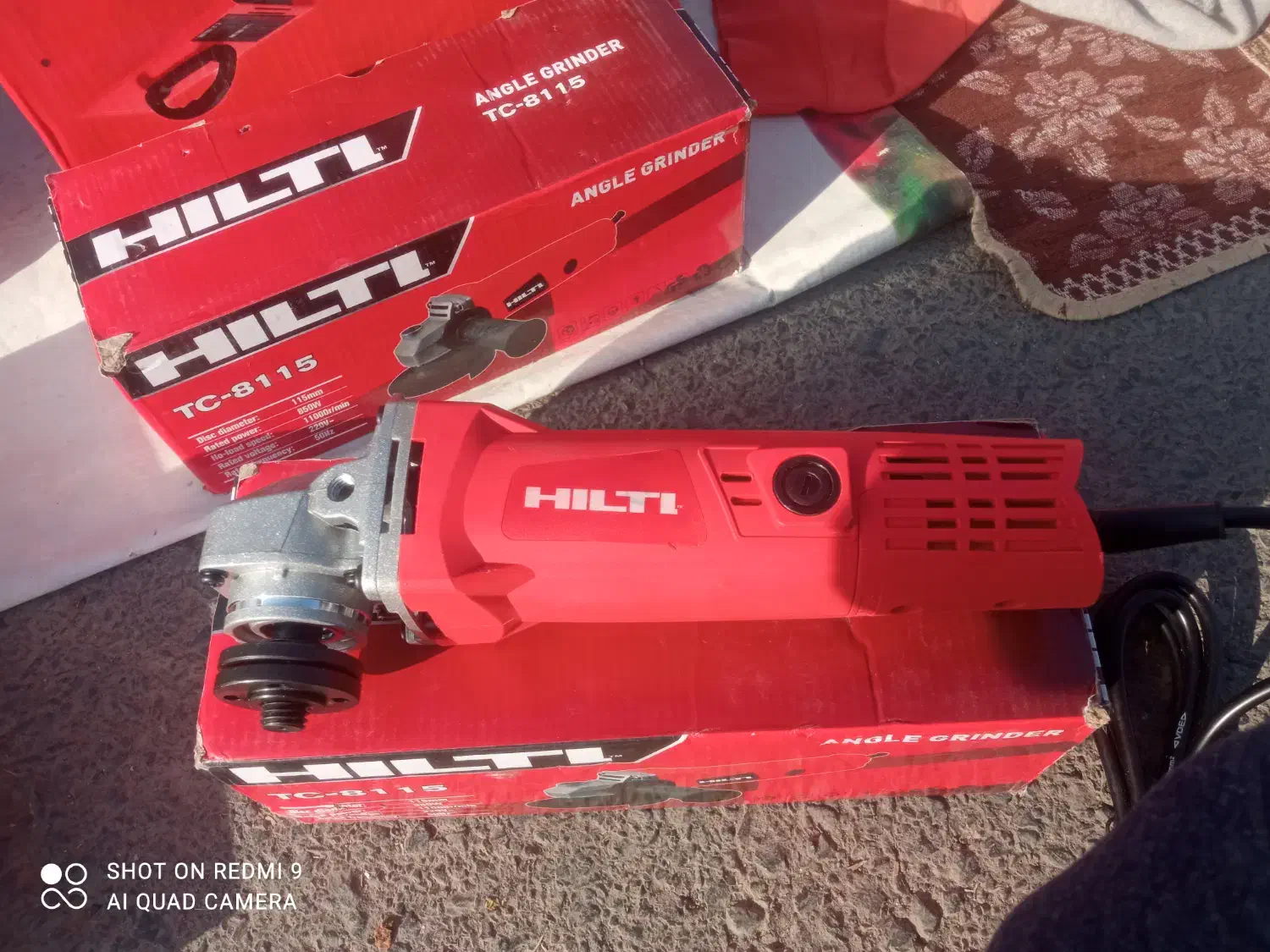 مینی فرزبرند هلتی 8115|ابزارآلات|مهاباد (آذربایجان غربی), |دیوار