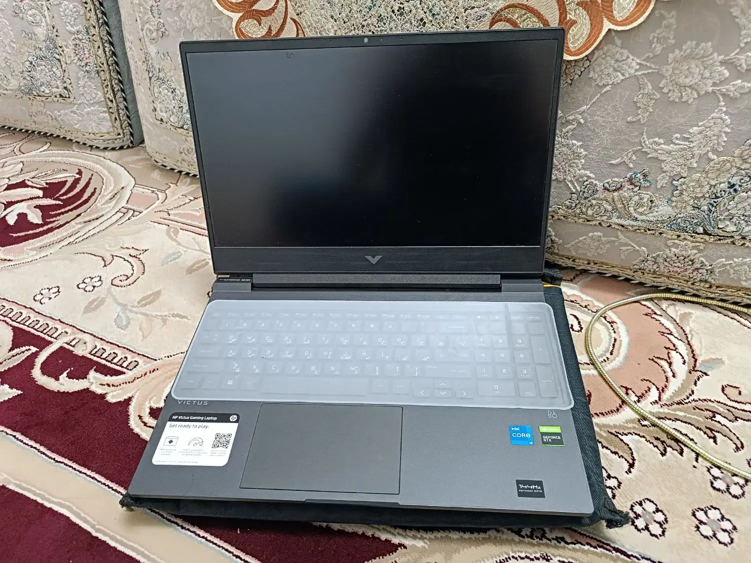 لپتاپ اچ پی ویکتوس|رایانه همراه|قم, شهید صیاد شیرازی|دیوار