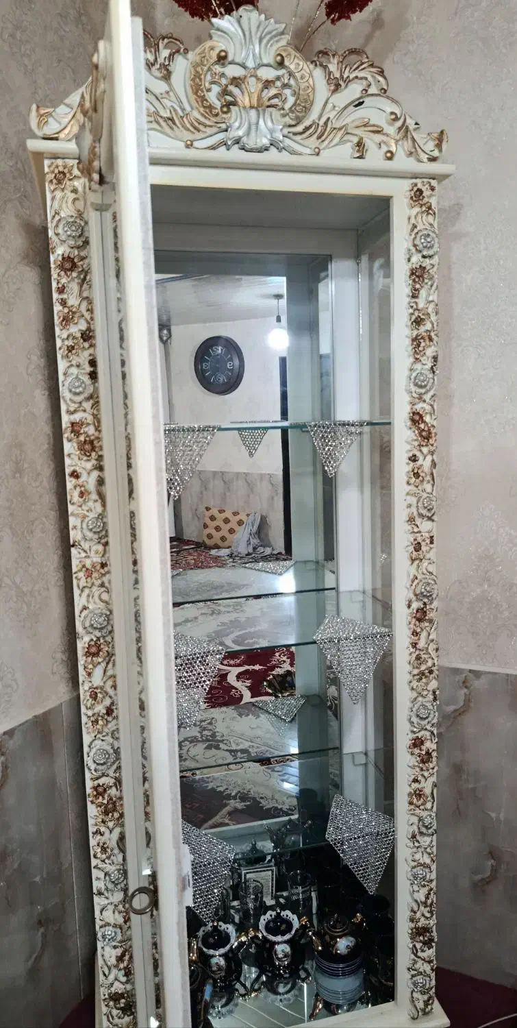 بوفه|بوفه، ویترین، کنسول|اهر, |دیوار