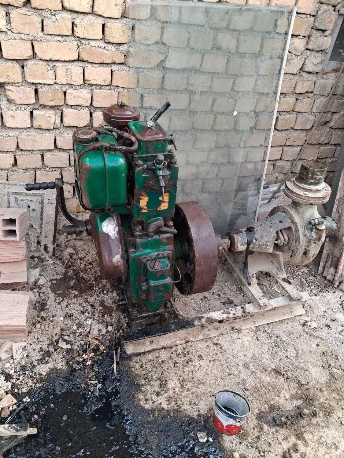 موتور آب مارگو مارک هندی|ماشین‌آلات صنعتی|بجنورد, |دیوار