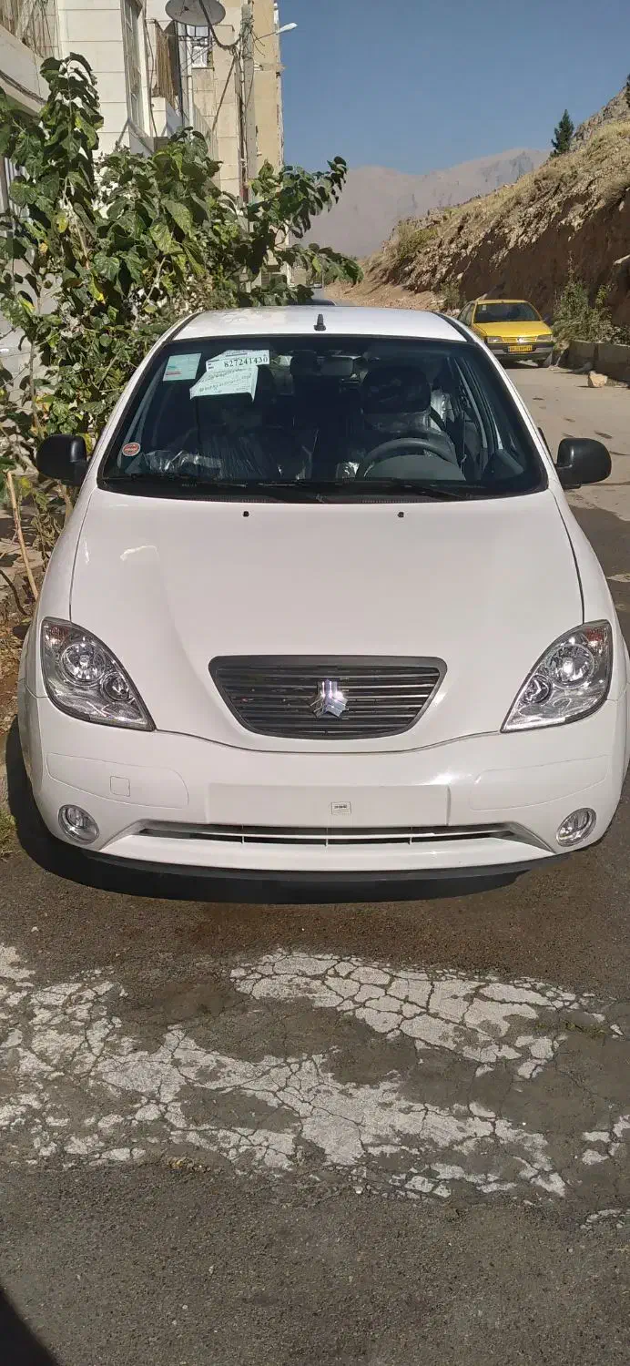 تیبا 2 مدل ۹۸ عطیقه|خودرو سواری و وانت|کرمانشاه, |دیوار