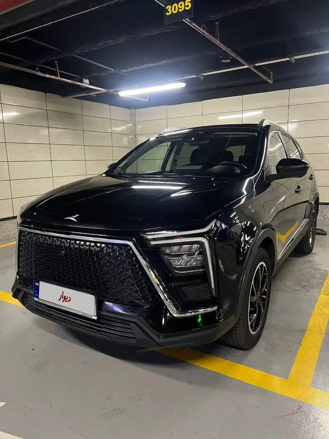 کی ام سی x 5 مدل ۱۴۰۳|خودرو سواری و وانت|تهران, نیاوران|دیوار