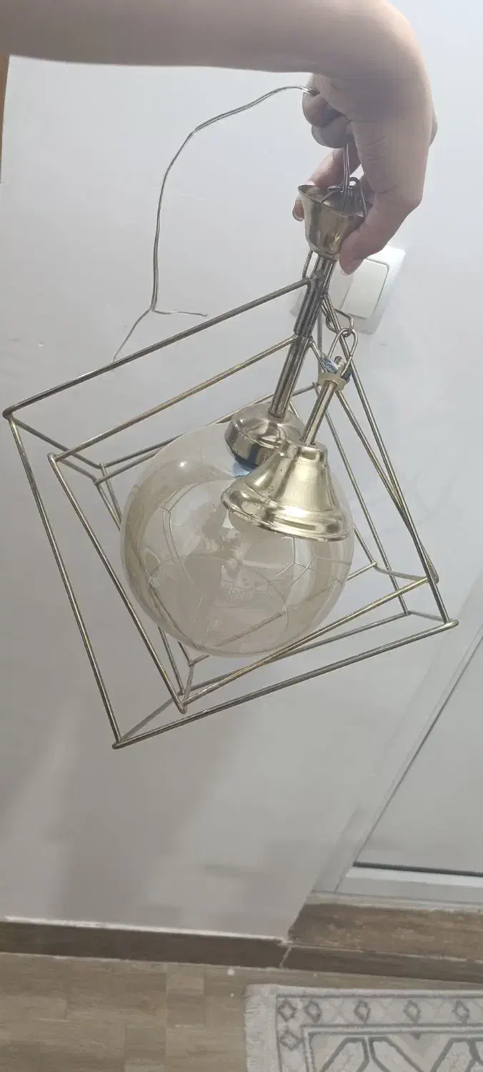 لوستر نو|لوستر و چراغ آویز|کومله, |دیوار