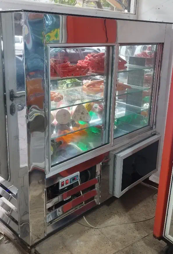 یخچال اکواریومی قنادی|یخچال و فریزر|تبریز, |دیوار