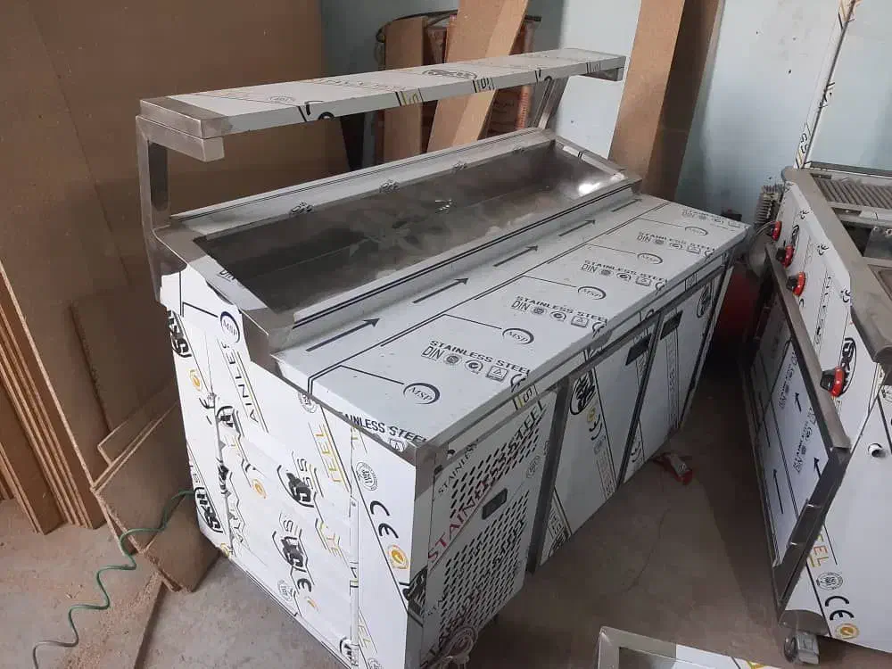 تاپینگ ترشی استیل|فروشگاه و مغازه|رشت, بیجارپس|دیوار