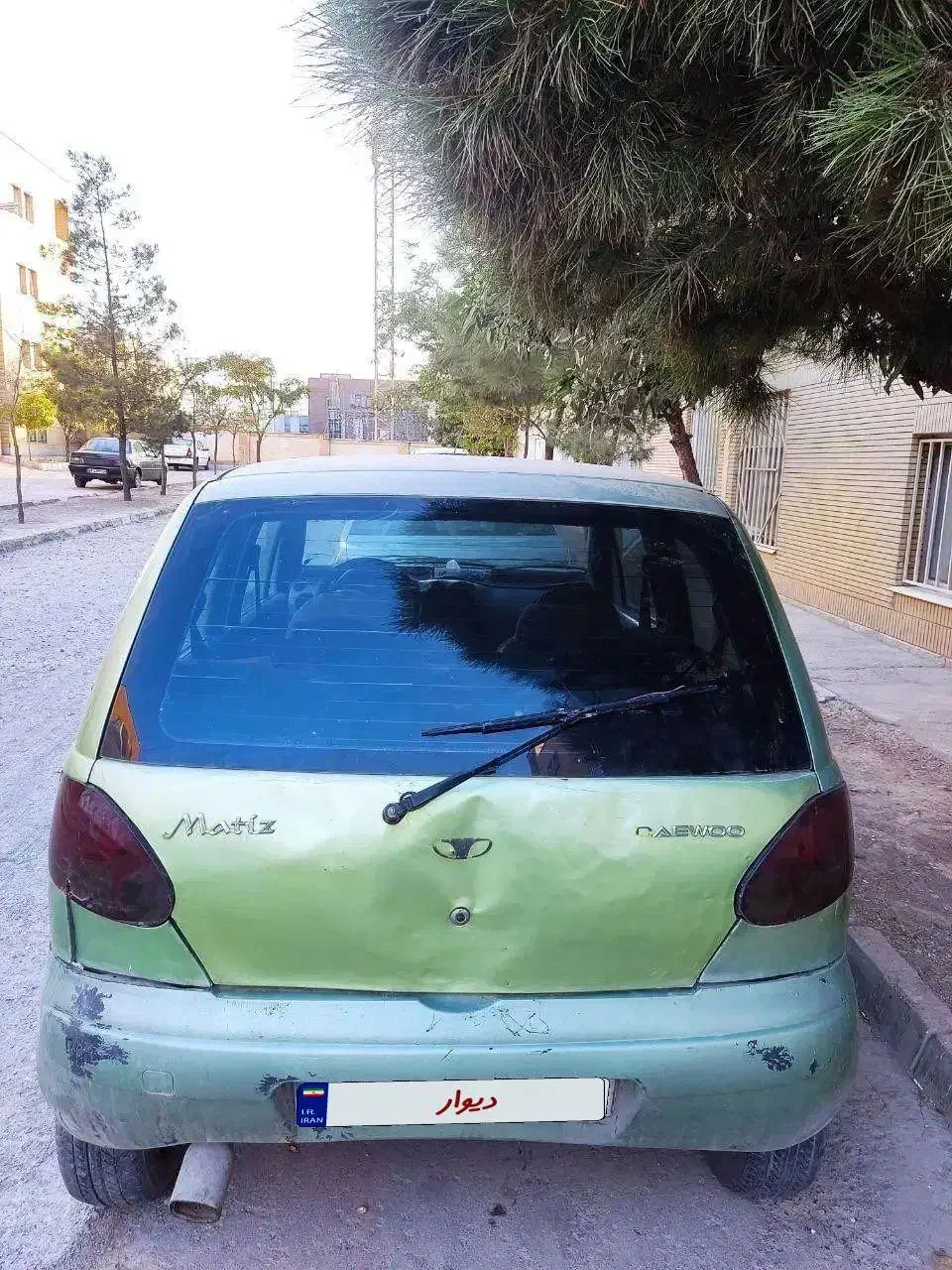 دو ماتیز ۸۲|خودرو سواری و وانت|مشهد, جاهد شهر|دیوار