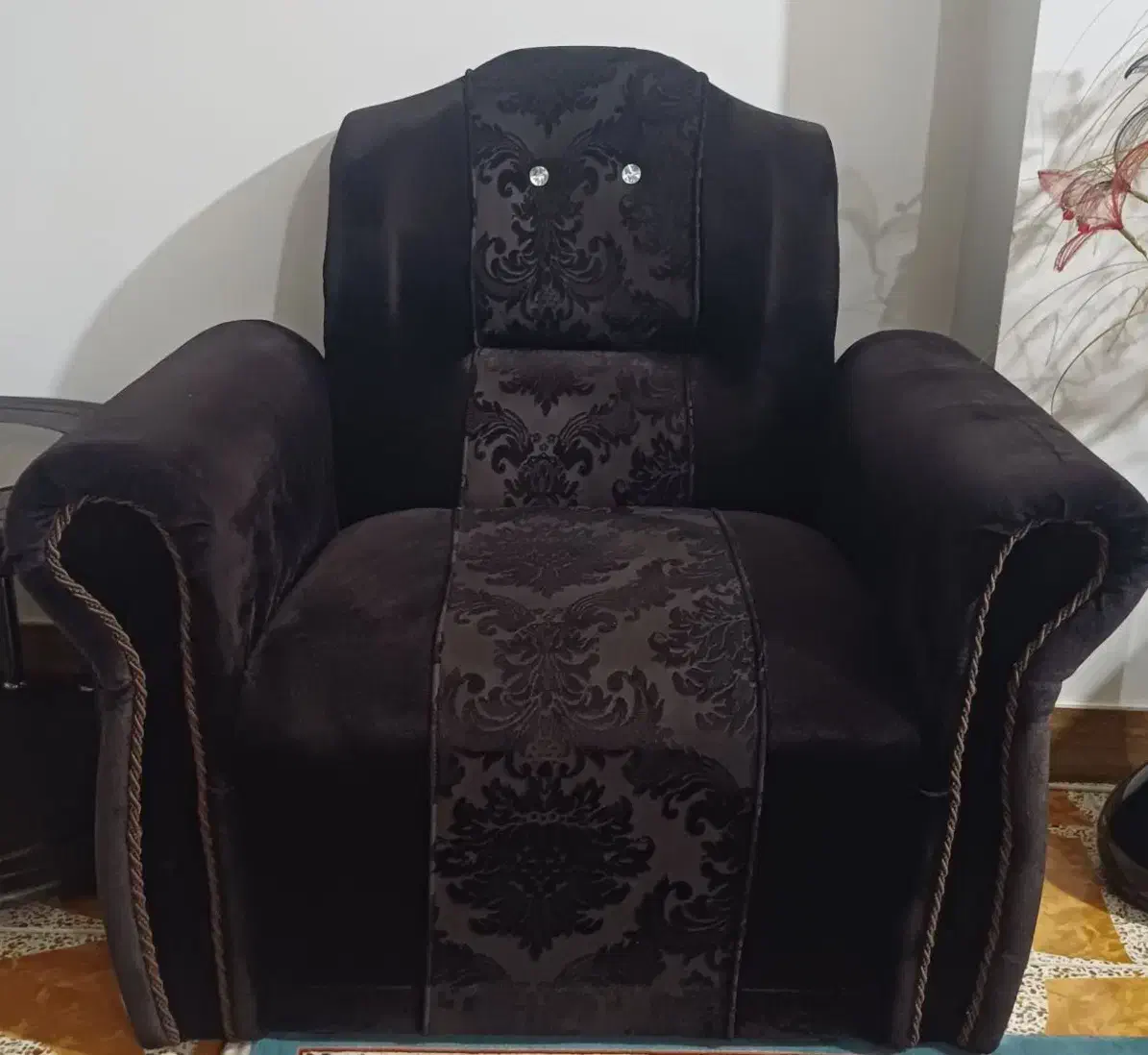 مبل 7نفره همراه میز عسلی|مبلمان خانگی و میز عسلی|لنگرود, |دیوار