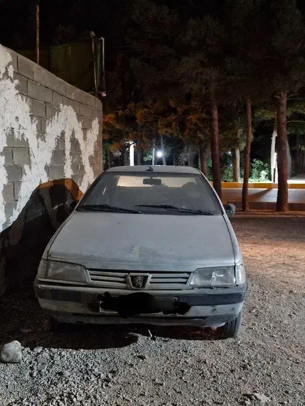 پژو ۴۰۵ مدل ۸۵   موتور تعویض|خودرو سواری و وانت|مهدی شهر, |دیوار