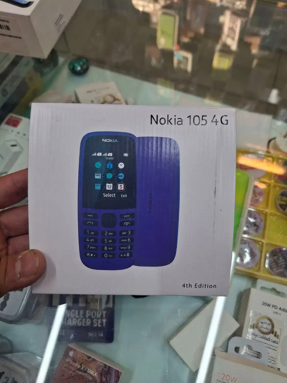 nokia 105 4G|موبایل|اصفهان, سرچشمه|دیوار