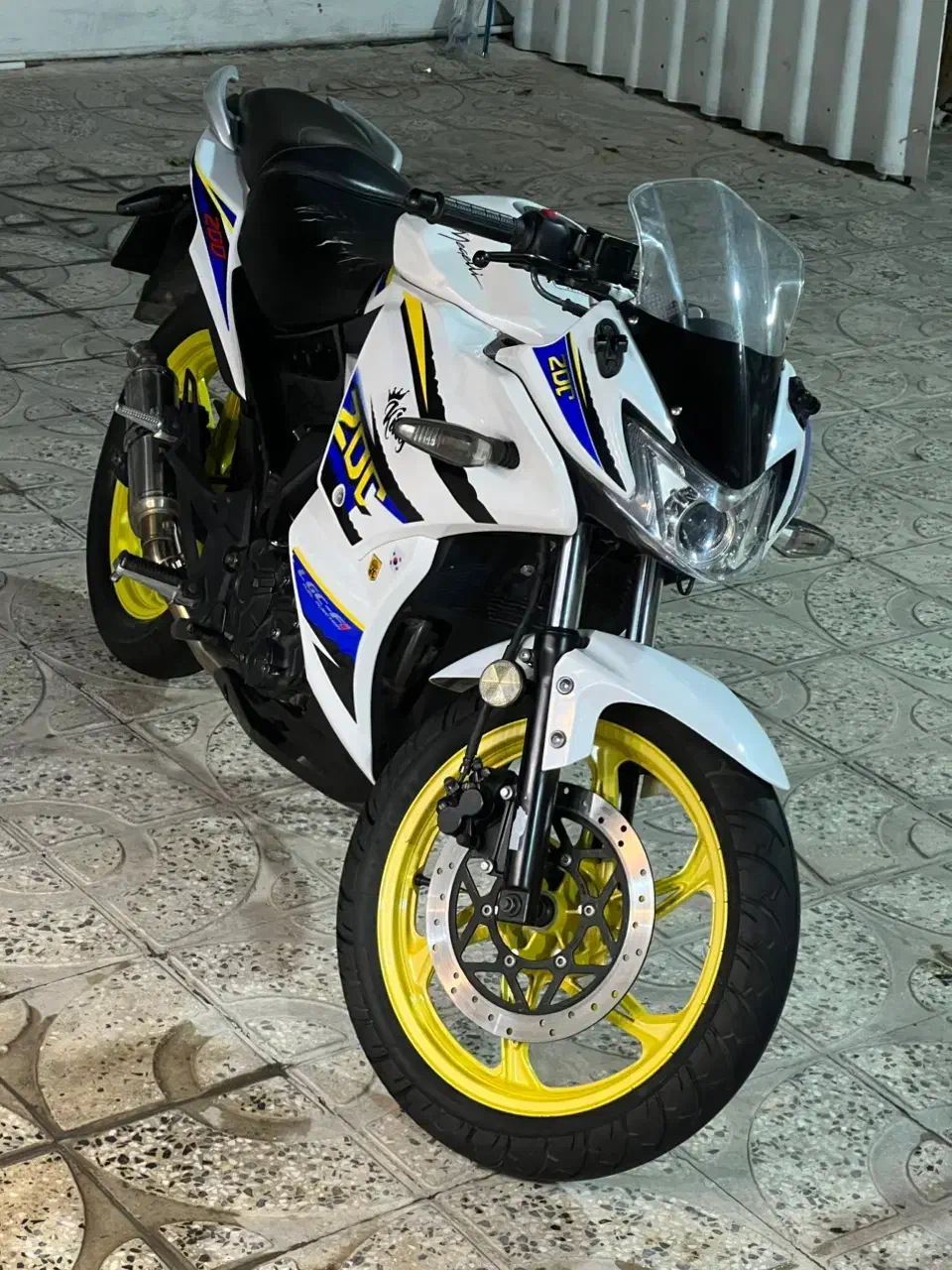 مگلی ۲۰۰|موتورسیکلت|بدره, |دیوار