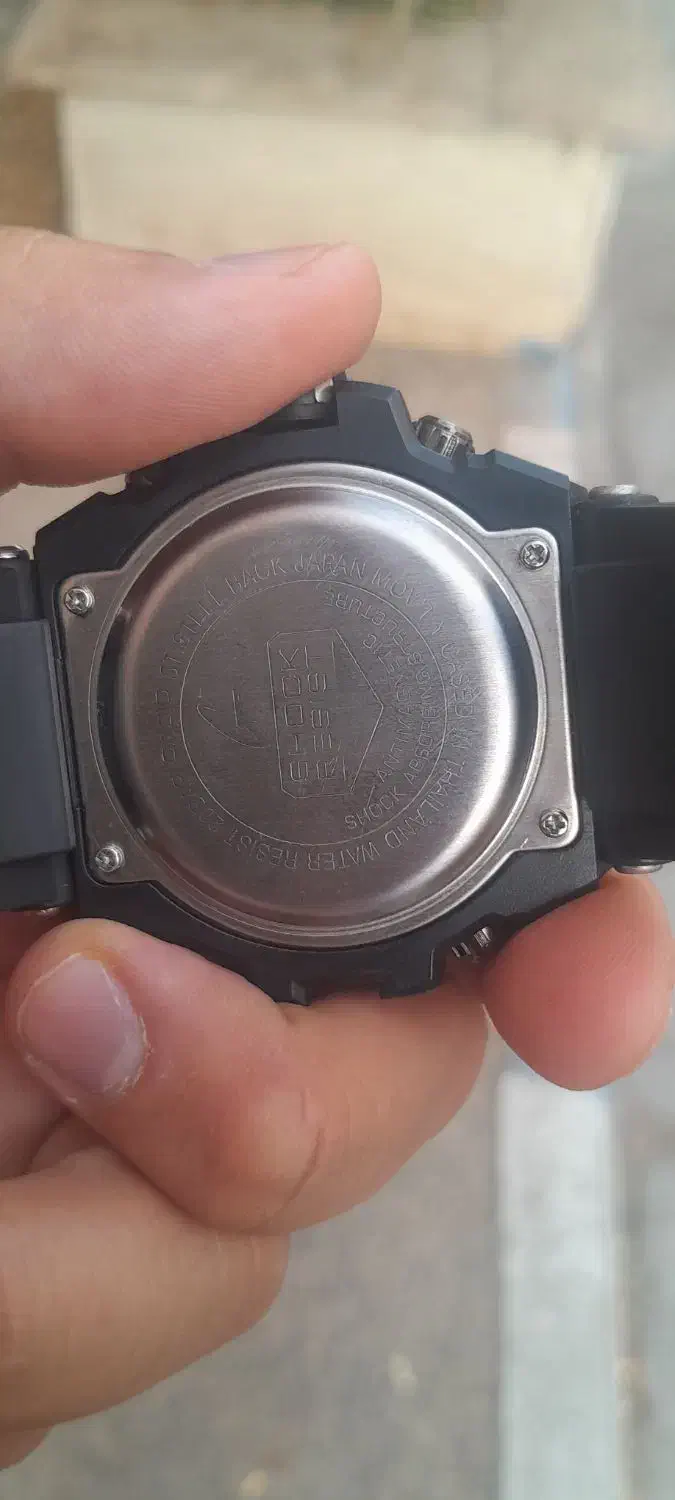 ساعت موتور ژاپن Casio g.shock|ساعت|قم, پردیسان|دیوار