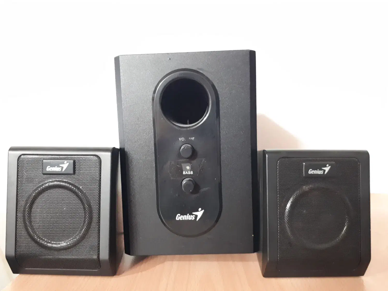 اسپیکر جنیوس (بدون بلوتوث)|قطعات و لوازم جانبی رایانه|رودسر, |دیوار